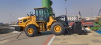 Langlebige Baumaschine SYL956H5 5-Tonnen-Radlader für Baustellenbetrieb