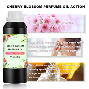 <span class=keywords><strong>Precio</strong></span> al por mayor Natural Flor de cerezo Velas de <span class=keywords><strong>aceite</strong></span> esencial <span class=keywords><strong>Aceite</strong></span> de fragancia Perfume concentrado Aceites de Sakura - Product Image 2