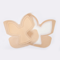 Pansement en mousse de silicone avec bordure |   Pansement adhésif en mousse de silicone pour le soin des plaies au talon
