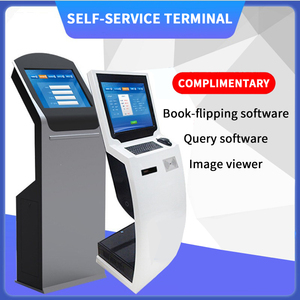 Dispensador de Boletos de Autoservicio para Aeropuertos con Pantalla Táctil de 10''/15''/17'', Sistema de Gestión de Colas - Product Image 4
