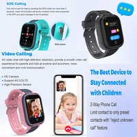 Montre intelligente pour enfants avec carte SIM 5G 4G ultra connectée, suivi des enfants, montre intelligente