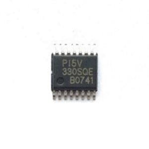 Nouvelles puces IC de composants électroniques d'origine PI5V330SQEX PI5C3257QEX, 50 pièces MOQ, garantie 90-180 jours, livraison rapide - Product Image 1