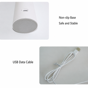 Lampu Meja Portabel Tanpa Kabel TAIKOO dengan Kontrol Sentuh, Lampu Ambient LED Gaya Nordik untuk Kamar Tidur, Lampu Malam Desainer - Product Image 3