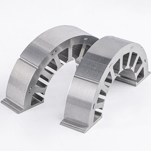 Halbkreisförmiger Motor-Festrotor-Kern Siliziumstahlblech Rotor-<span class=keywords><strong>Stator</strong></span>-Motor-Zubehör - Product Image 4