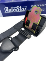 Paire de ceintures de sécurité à trois points pour voitures, camions, minibus, bus et grandes remorques, vente en gros