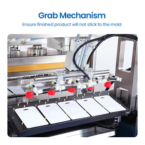 Macchina confezionatrice automatica Blister di alta qualità macchina termosaldatura per compresse e capsule - Product Image 4