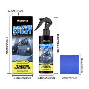 Spray Limpiador Descontaminante Eficiente para Vidrio, con Brillo, Visión Clara y Antivaho - Product Image 4