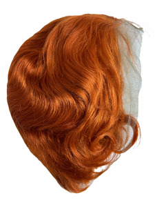 Peluca rizada natural corte <span class=keywords><strong>pixie</strong></span>, venta directa del proveedor, peluca con malla frontal, pelo virgen brasileño crudo - Product Image 2