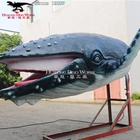 Marine Museum Robot Requin Animatronic Animaux Marins À Vendre