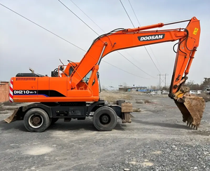 Excavadora China barata de alta calidad de segunda mano Doosan de la rueda de la excavadora hidráulica de la rueda de Doosan de la venta de la excavadora hidráulica Doosan de la rueda de Doosan de la venta - Product Image 6