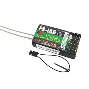 Flysky i6 שלט רחוק <span class=keywords><strong>FS</strong></span>-i6 משדר ומקלט ia6 ia6b 2.4g 6ch 6 ערוץ afhds rc fpv שלט מרחוק - Product Image 5