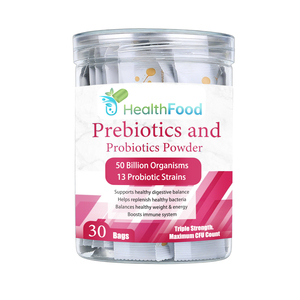 Proveedor de Prebióticos y Probióticos en Polvo Personalizados, Refuerzan el Sistema Inmunológico y el Movimiento Intestinal, Suplemento de Prebióticos, Bebida Saludable - Product Image 1