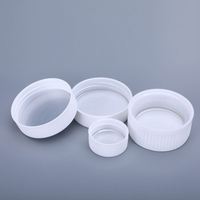 Bouteilles de pilules en plastique vides pour le récipient de médecine de poudre de vitamines avec la manipulation de surface de gravure