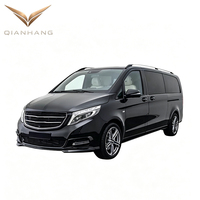 Kit Carrosserie Complet : Lame Avant, Diffuseur Arrière, Échappement Style Bbus – Amélioration Populaire de Haute Qualité Compatible avec Vito V260 V-Class W447