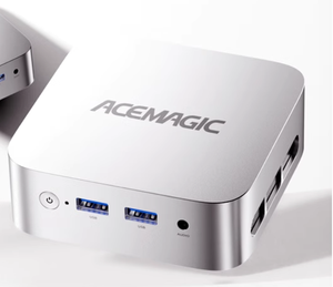 ACEMAGIC MINI <span class=keywords><strong>PC</strong></span> Haute Performance 16G+512G Mini <span class=keywords><strong>PC</strong></span> Intel N150 pour Gaming, E-Sports, Usage Domestique, Mini Ordinateur de Bureau SSD 16GB Vidéo - Product Image 1