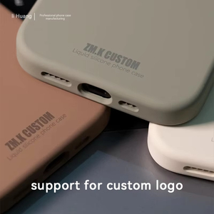 כיסוי סיליקון נוזלי להתאמה אישית עם אריזה לאייפון 14 פרו מקס - Product Image 4