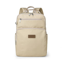 Sac à dos pour ordinateur portable en tissu avec coussin d'air, nouvelle collection 2025 pour femmes, idéal pour les voyages en plein air et la randonnée, grande capacité 20-35L, 16 pouces