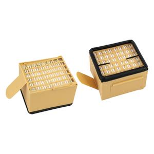 Filtro HEPA <span class=keywords><strong>de</strong></span> Repuesto para <span class=keywords><strong>Aspiradora</strong></span> Amarilla Personalizada, para Vorwerk <span class=keywords><strong>Kobold</strong></span> VK135 VK 135 VK136 VK 136, Accesorios para <span class=keywords><strong>Aspiradora</strong></span> - Product Image 2
