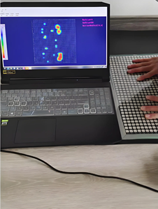 Grande Área Piezoelétrico Distribuído Flexível FSR Film Pressure Sensor e Pressure Mapping Sensores e Sistemas De OEM/ODM - Product Image 5