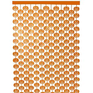 Оптовая продажа 1x2 м череп тыква летучая мышь Хэллоуин занавес Хэллоуин Вечеринка фон стены декоративные двери занавес - Product Image 6