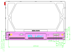 QV101WUM-N80 boe ban đầu 10.1 inch IPS TFT LCD module 1920x1200 Độ phân giải LVDS giao diện trong kho cho công nghiệp sử dụng - Product Image 6