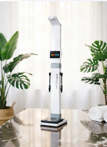 Analizador de Composición Corporal Profesional Popular 2026, Báscula de Altura y Peso con 8 Electrodos para Gimnasio y Clínica - Product Image 3