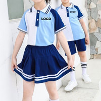 Uniformes Escolares Deportivos Personalizados con Logotipo para Niños, Uniformes Escolares Modernos para Jardín de Infancia, Diseño de Polo de Colores, Unisex