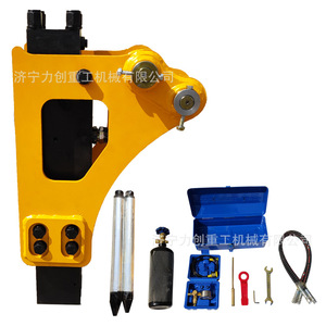 เครื่องบดหินไฮดรอลิก Licheng Machinery รุ่น 35 ความถี่สูง สำหรับรถขุดขนาดเล็ก - Product Image 1