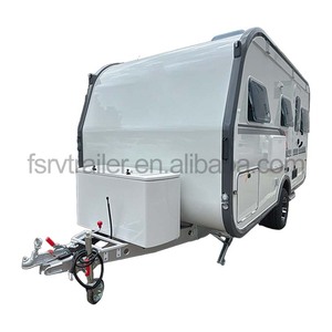 Caravana de Alta Calidad con Frenos Eléctricos, Casa Rodante, Remolque de Viaje, Autocaravana, Estándares para Campamentos - Product Image 6