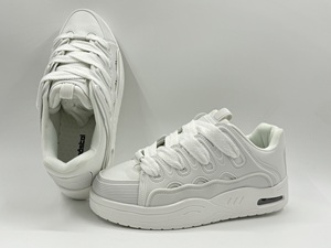 Custom Men's Casual Retro Sneakers Almofada de ar Sports Running & Walking Style Shoes com borracha Palmilha Fabricado Custom Shoes - Product Image 5