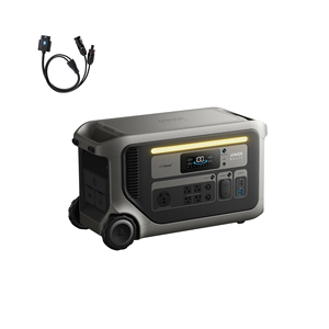 Anker SOLIX F3000 สถานีไฟฟ้าพกพาแบบขยายได้ 3072Wh 3600W เครื่องกำเนิดไฟฟ้าสำรองสำหรับบ้าน รถบ้าน และการใช้งานแบบออฟกริด - Product Image 6