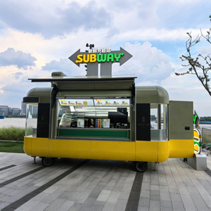 Foodtruck met complete keuken, mobiele foodtrailer, ijscowagen, hotdogkar, juicebar, mobiel restaurant, koffiefoodtrailer - Product Image 6