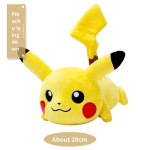 Chính thức Pokémon dễ thương đồ chơi sang trọng Pikachu và Charmander Thú nhồi bông sinh nhật giảm căng thẳng bán buôn - Product Image 6