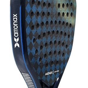 Raqueta de Pádel Profesional Arronax PRO 5, Acabado de Hoja 3D 18k, Sensación de Pala DURA, POTENCIA, Logotipo Personalizado, Raqueta de Tenis y Pádel - Product Image 2