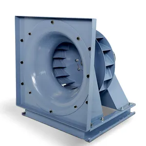 PF centrifugal blower fan with excellent aerodynamic performance and low noise characteristics