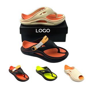 Chanclas Antideslizantes con Estampado para Hombre y Mujer, para Verano, Interiores, Exteriores, Playa, Casa, Suaves, Tallas Grandes, Estilo Casual para Parejas - Product Image 1