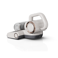 Aspirateur intelligent CE anti-acariens avec système à double bac à poussière, conception de conduit d'air anti-colmatage et affichage en temps réel du fonctionnement