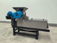 CE-gekeurde machine voor het ontwateren van groente- en fruitafval