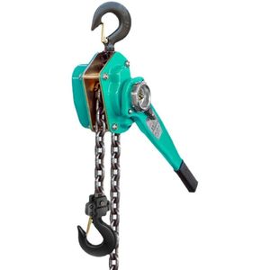 Kawasaki tangan dioperasikan peralatan pengangkat tuas manual <span class=keywords><strong>hoist</strong></span> 0.75 ton- 9 ton pengangkat blok rantai - Product Image 2