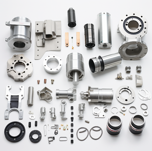 เครื่องเจาะโลหะทองเหลืองอลูมิเนียมอลูมิเนียมอลูมิเนียมความแม่นยำสูง CNC ชิ้นส่วนทองแดงทองแดงสำหรับรถยนต์ - Product Image 1