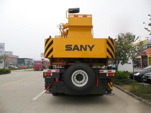 Used SANY 50 Ton <b>Crane</b> 2021 Model for Sale Good Condition Second Hand Hydraulic Truck <b>Crane</b> - Product Image 5