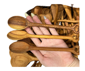 ช้อนไม้แบบมินิมอล คุณภาพดี ราคาประหยัด เป็นมิตรกับสิ่งแวดล้อม เหมาะสำหรับเป็นของขวัญทางธุรกิจ - Product Image 4