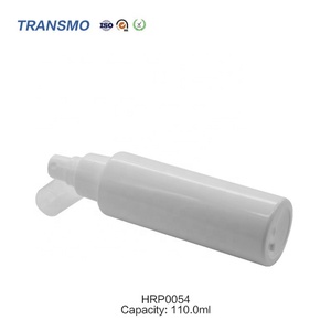 Free Samples <b>Empty</b> Spray <b>Bottles</b> Custom Hair Spray <b>Bottles</b> 110ml <b>Empty</b> White Fine Mist Spray <b>Bottle</b> with Pump - Product Image 5