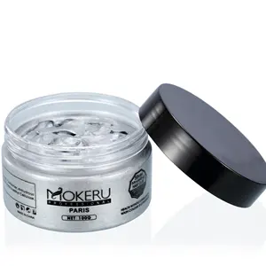 Wholesale Mokeru Natural Unisex Diy Hair Color Wax Mud Dye Cream Temporary Hair Clay Wax Dye Paint For Hair Styling