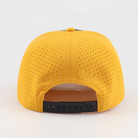 Casquette perforée à broderie 3D personnalisée, séchage rapide, avec marqueur magnétique, réglable, style snapback, pour l'extérieur – Vente en gros usine