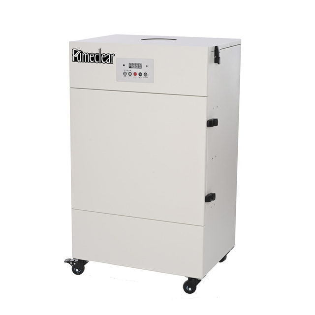 600W Industrial Air Purifier with 3 Layer Air Filter, Fume Extractor for Laser Engraver Exhaust Fans, Portable Smoke Absorber