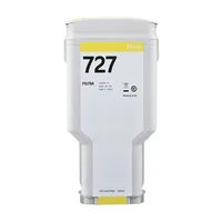 Cartucho de Tinta Compatible 727 727XL C1Q12A F9J76A para Impresora HP DesignJet T920 T2500 T930 T1530 T2530 T1500 300ML