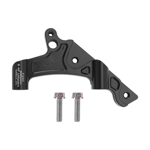 Dischi Freno Anteriori da 300mm per <span class=keywords><strong>Moto</strong></span> HONDA Forza 350, Adattatore Pinza Freno <span class=keywords><strong>Brembo</strong></span>, Accessori <span class=keywords><strong>Moto</strong></span> - Product Image 6