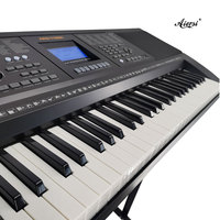 China Aiersi Electronic Keyboard Piano Pitch Band Wheel Vibrato Wheel Keyboard Piano Online Musical Instruments