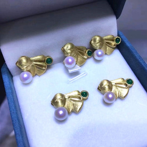 Colgante DIY de Plata S925 con Cuentas de 6-7mm, Accesorio de Collar Sencillo con Conejo Vacío, 10534 Dijes, Accesorios de Perlas WENCHI China - Product Image 3